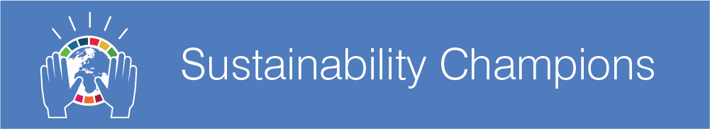 Sustainability Champions banner