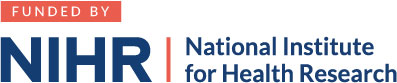 Funded by the National Institute of Health Research